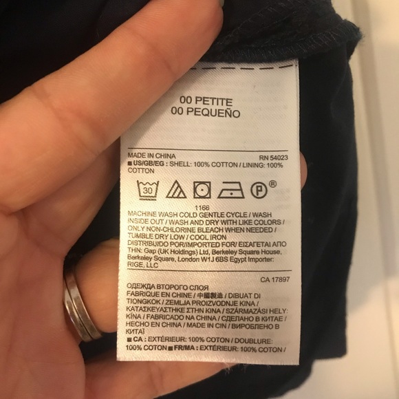 EUC Banana Republic Pleated Eyelet mini skirt 00P - Picture 7 of 8